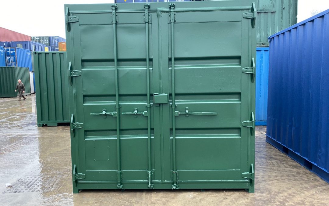 Used 10ft x 8ft container