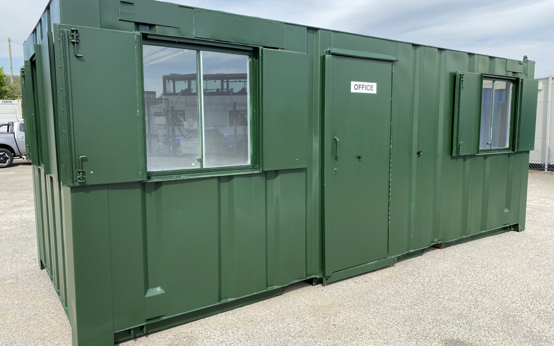 Refurbished 20ft Office