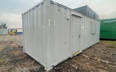 Second hand 24ft x 9ft Office/Canteen