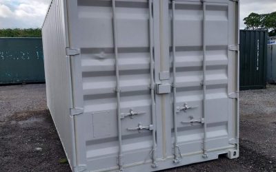 Refurbished 20ft x 8ft Shipping container