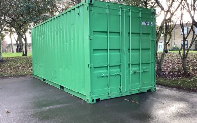 Top 6 Things to Inspect When Buying a Used Container